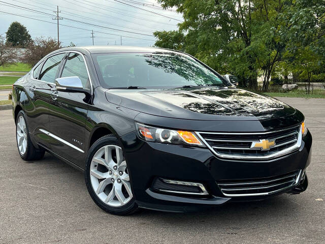 2020 Chevrolet Impala for sale at Spartan Elite Auto Group LLC in Lansing, MI