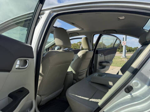 2012 Honda Civic EX-L