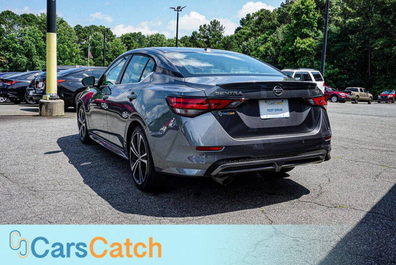 2020 Nissan Sentra SR