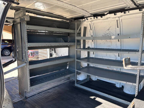 2013 Chevrolet Express 2500