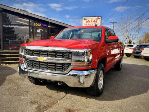 2016 Chevrolet Silverado 1500 LT