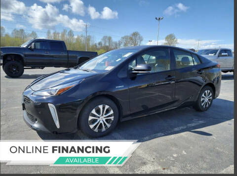 2021 Toyota Prius for sale at Real Deal Cars in Everett WA