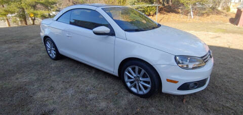 2013 Volkswagen Eos for sale at Papetti Motors Inc. in Worcester MA