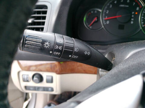 2008 Subaru Outback 2.5i Limited