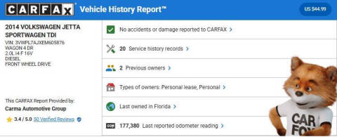 2014 Volkswagen Jetta