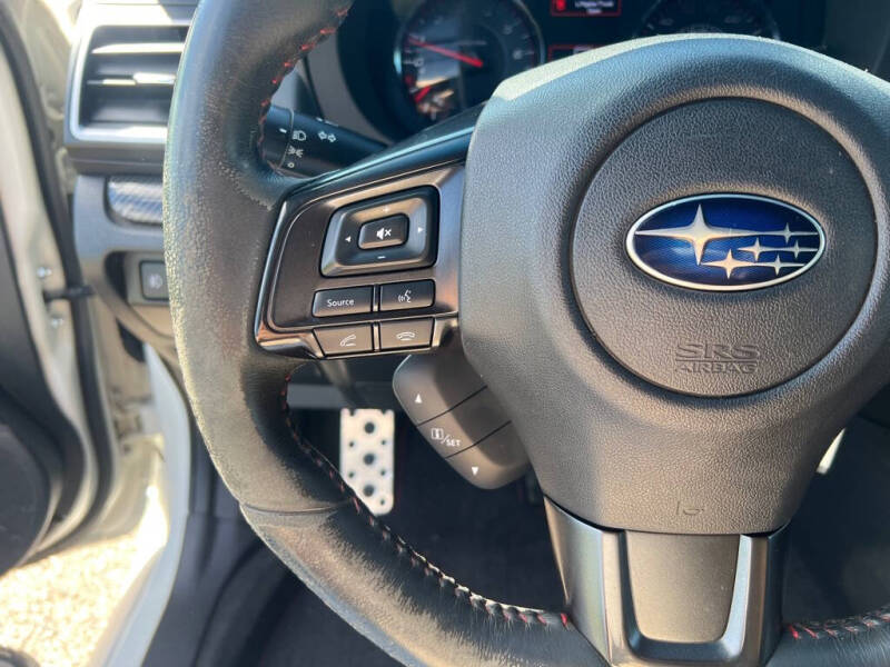 2020 Subaru WRX