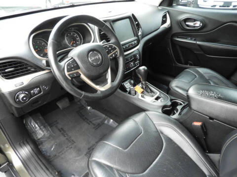 2015 Jeep Cherokee Limited