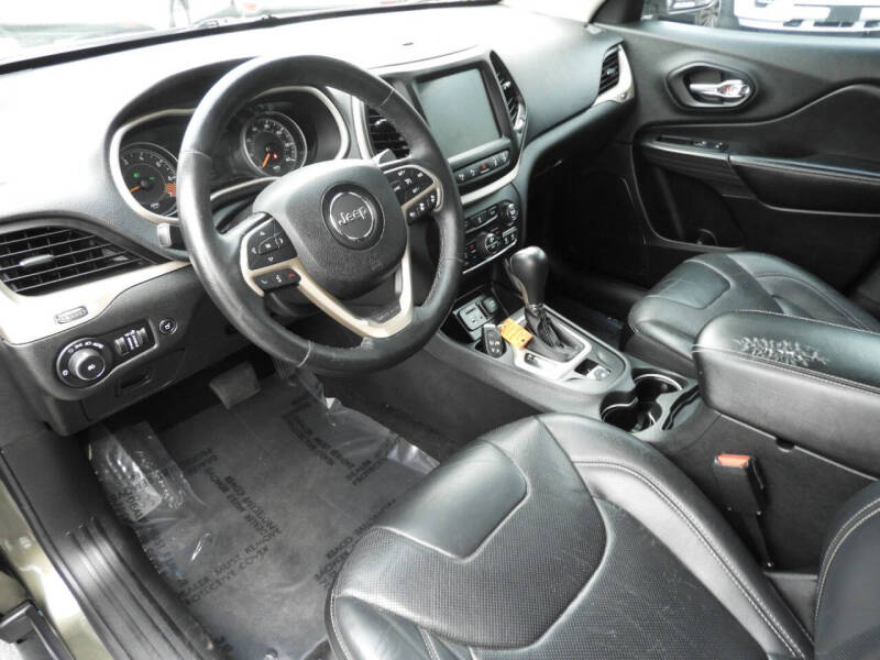 2015 Jeep Cherokee Limited