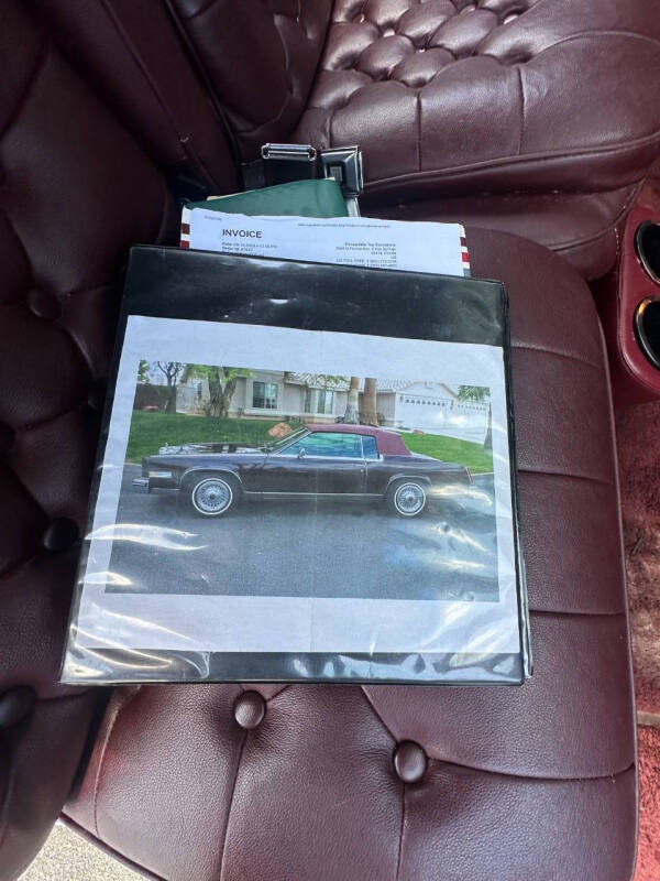 1985 Cadillac Eldorado