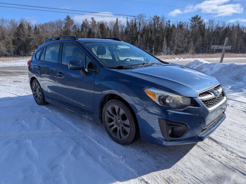 2013 Subaru Impreza for sale at Manson Motors LLC in Grafton NH