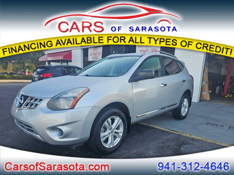 2015 Nissan Rogue Select S