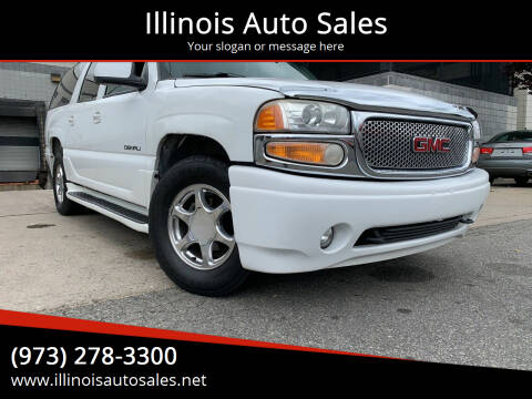 2002 GMC Yukon XL for sale at Illinois Auto Sales in Paterson NJ