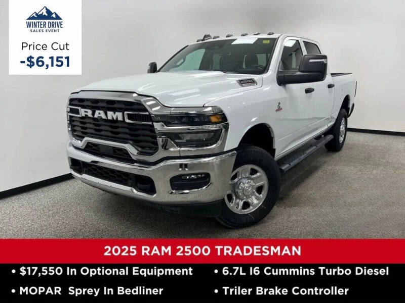 2025 RAM 2500 Tradesman