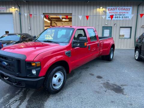 2008 Ford F-350 Super Duty for sale at East Coast Motor Sports in West Warwick RI