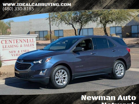 2019 Chevrolet Equinox for sale at Newman Auto Network in Phoenix AZ