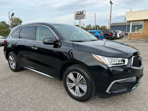 2020 Acura MDX for sale at SKY AUTO SALES in Detroit MI