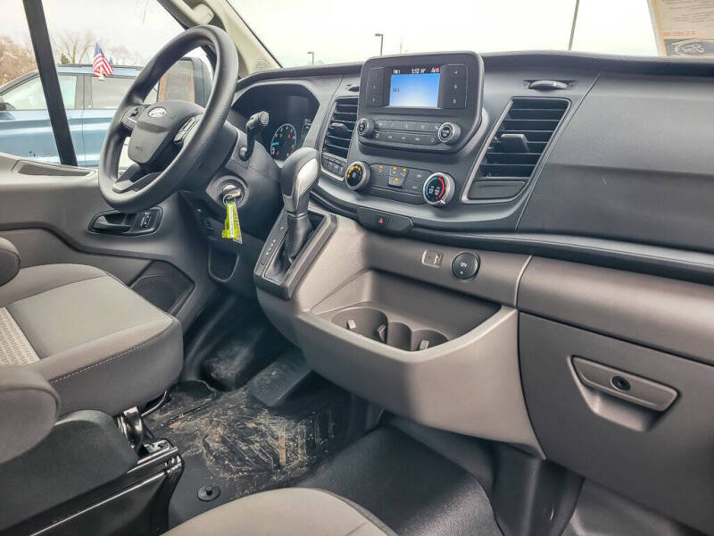 2025 Ford Transit