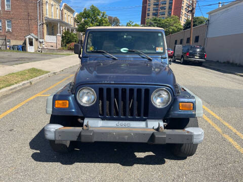 2001 Jeep Wrangler for sale at TGM Motors in Paterson NJ