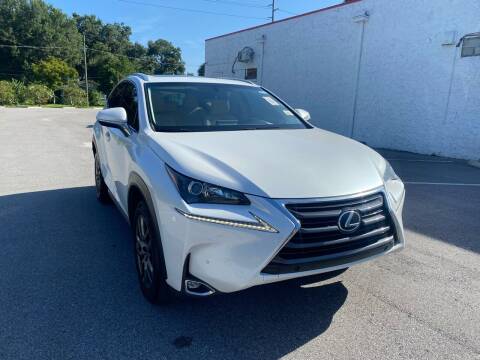 2015 Lexus NX 200t for sale at Consumer Auto Credit in Tampa FL