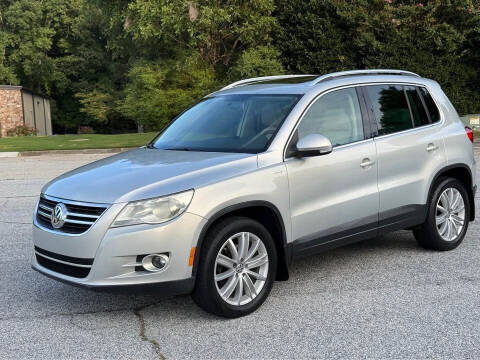 2010 Volkswagen Tiguan S