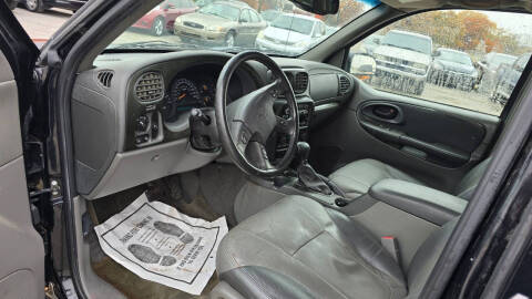 2002 Chevrolet TrailBlazer LTZ