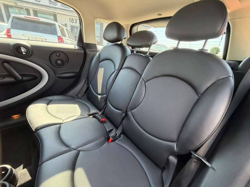 2016 MINI Countryman Cooper S