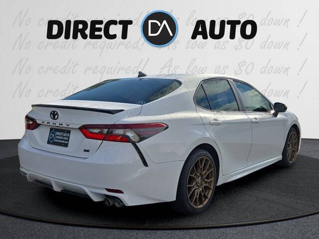 2023 Toyota Camry SE Nightshade