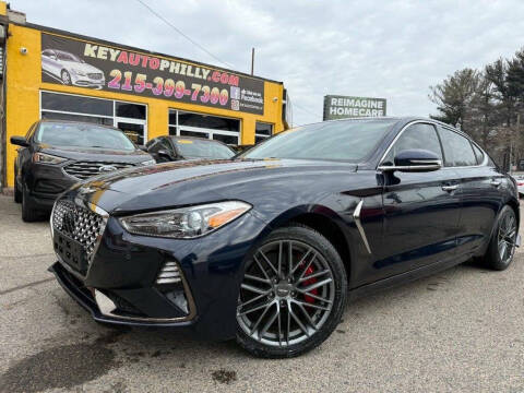 2019 Genesis G70 3.3T Design Edition