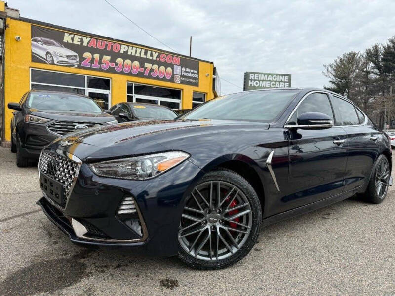 2019 Genesis G70 3.3T Design Edition