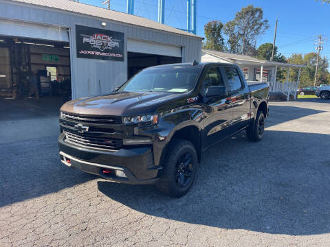 2020 Chevrolet Silverado 1500 for sale at Jack Foster Used Cars LLC in Honea Path SC