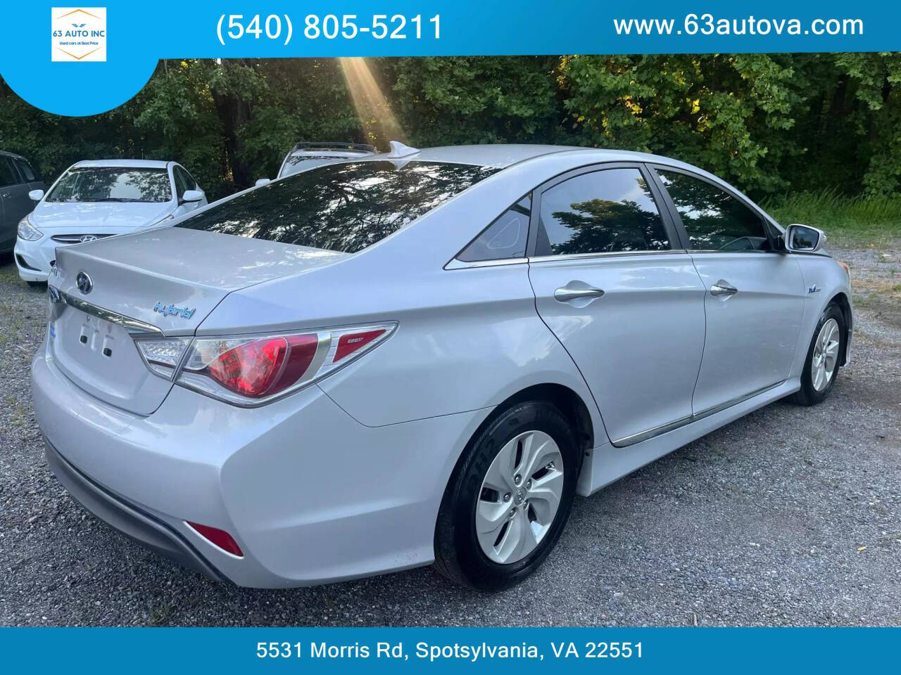 2015 Hyundai SONATA Hybrid for sale at 63 Auto Inc in Spotsylvania, VA