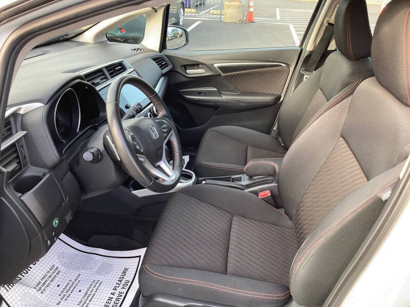 2019 Honda Fit Sport w/Honda Sensing