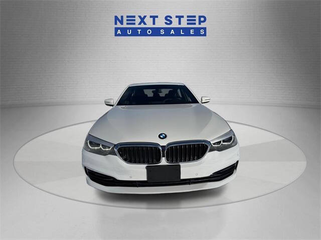 2018 BMW 5 Series for sale at Next Step Auto Sales LLC in Kirtland, OH