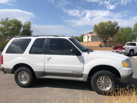 2001 Ford Explorer Sport for sale at GEM Motorcars in Henderson NV