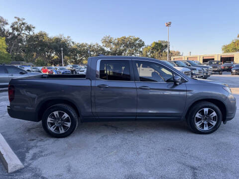 2019 Honda Ridgeline RTL-T