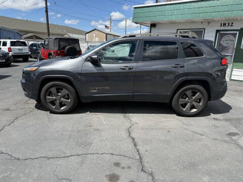 2017 Jeep Cherokee Latitude