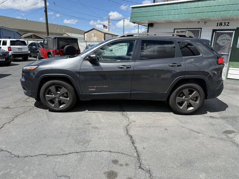 2017 Jeep Cherokee Latitude