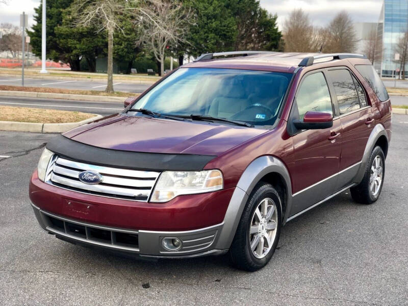 2008 Ford Taurus X for sale at Supreme Auto Sales in Chesapeake VA