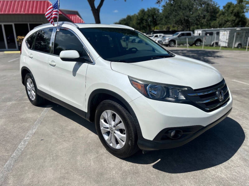 2013 Honda CR-V for sale at STEPANEK'S AUTO SALES & SERVICE INC. in Vero Beach FL