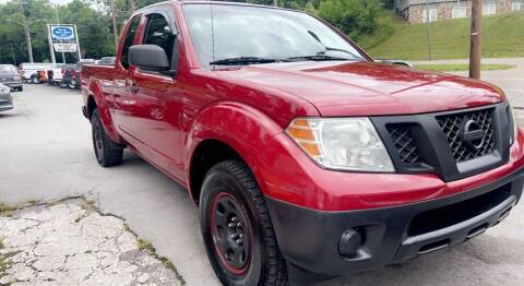 2012 Nissan Frontier for sale at North Knox Auto LLC in Knoxville TN