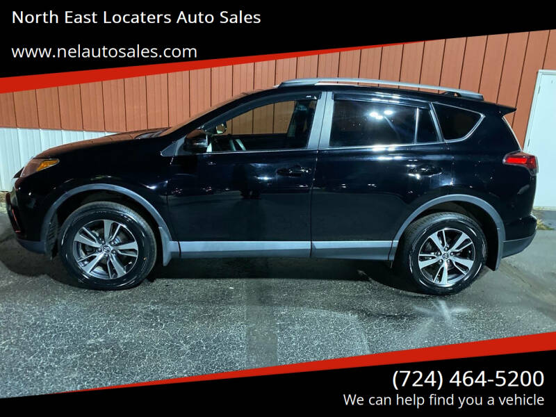 2017 Toyota RAV4 for sale at North East Locaters Auto Sales in Indiana PA