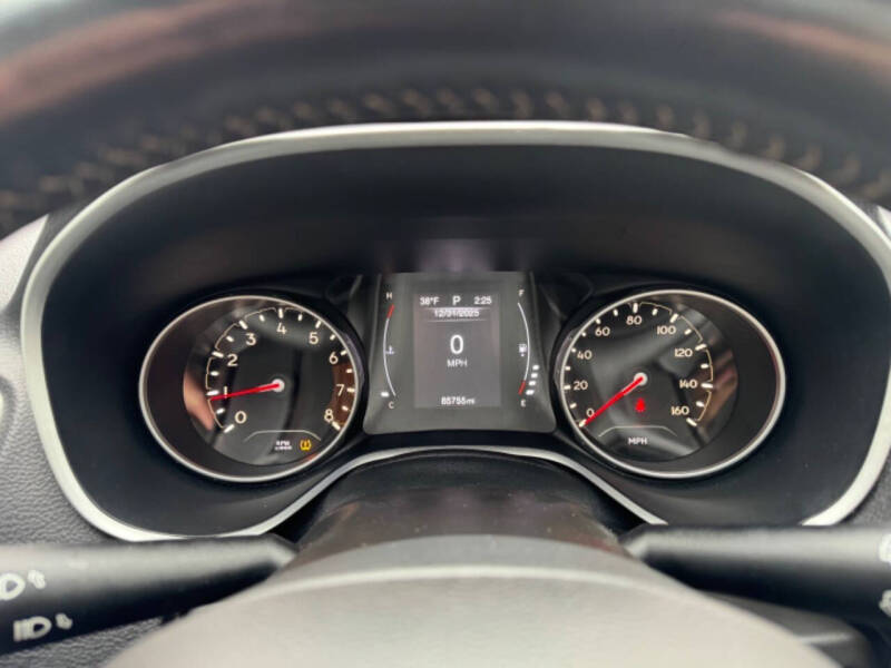 2018 Jeep Compass Latitude