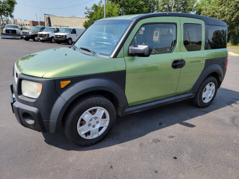 2006 Honda Element for sale at Roddy Motors in Mora MN