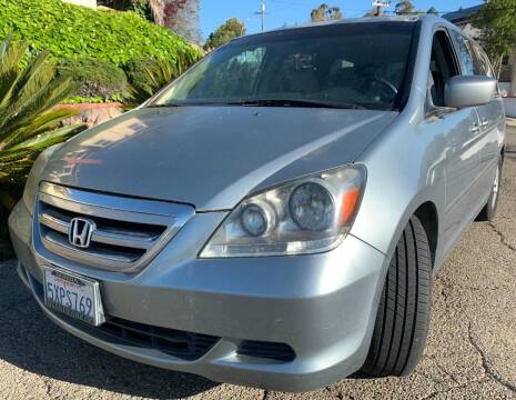 2007 Honda Odyssey for sale at Auto World Fremont in Fremont CA