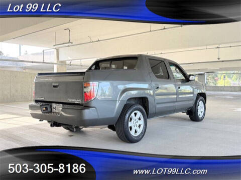 2007 Honda Ridgeline RTS