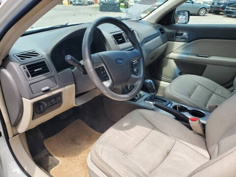 2012 Ford Fusion SEL