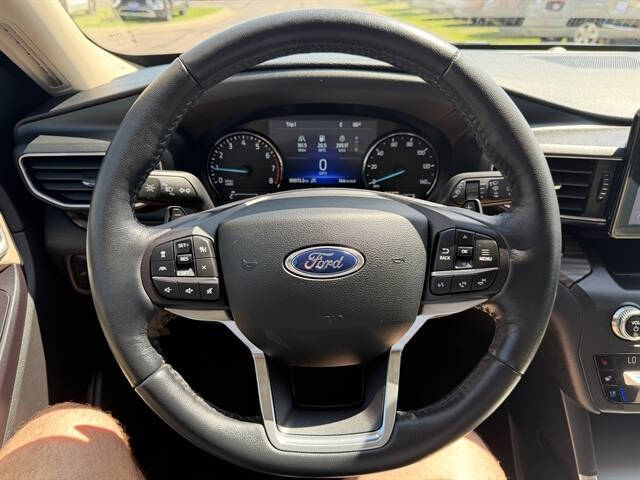 2020 Ford Explorer Limited