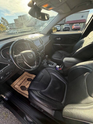 2020 Jeep Cherokee Latitude Plus