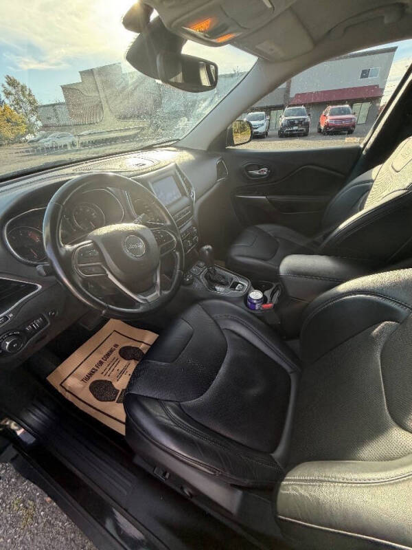 2020 Jeep Cherokee Latitude Plus