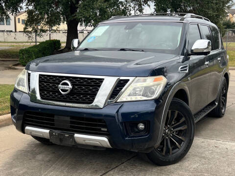 2017 Nissan Armada for sale at MIA MOTOR SPORT in Houston TX